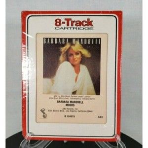 Vintage 1978 Barbara Mandrell MOODS 8-Track Cartridge Tape